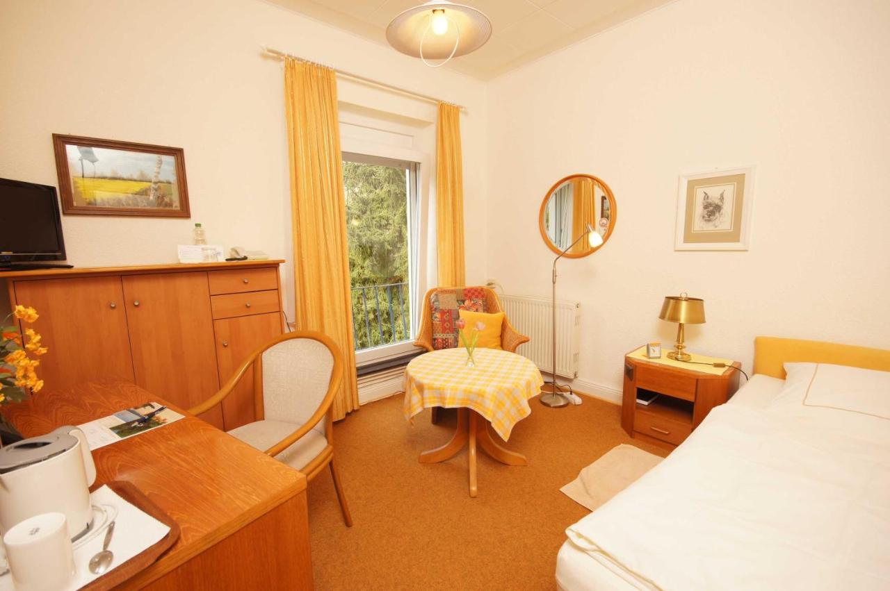 Haus am Hang Pension garni Apartment Scharbeutz Bagian luar foto